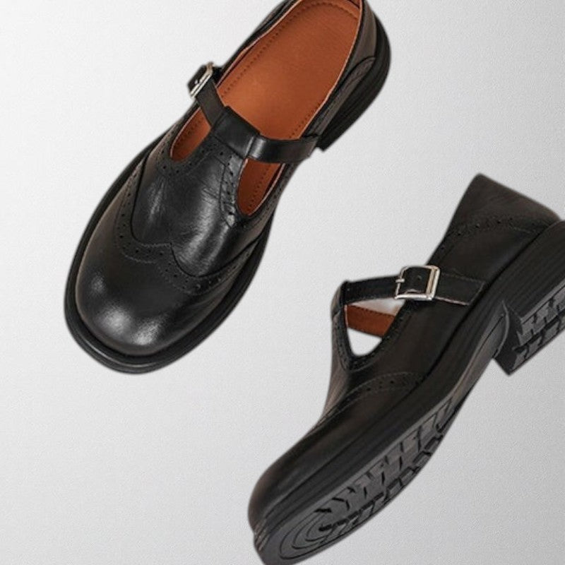 Olivia - Chaussures Cuir Élégantes