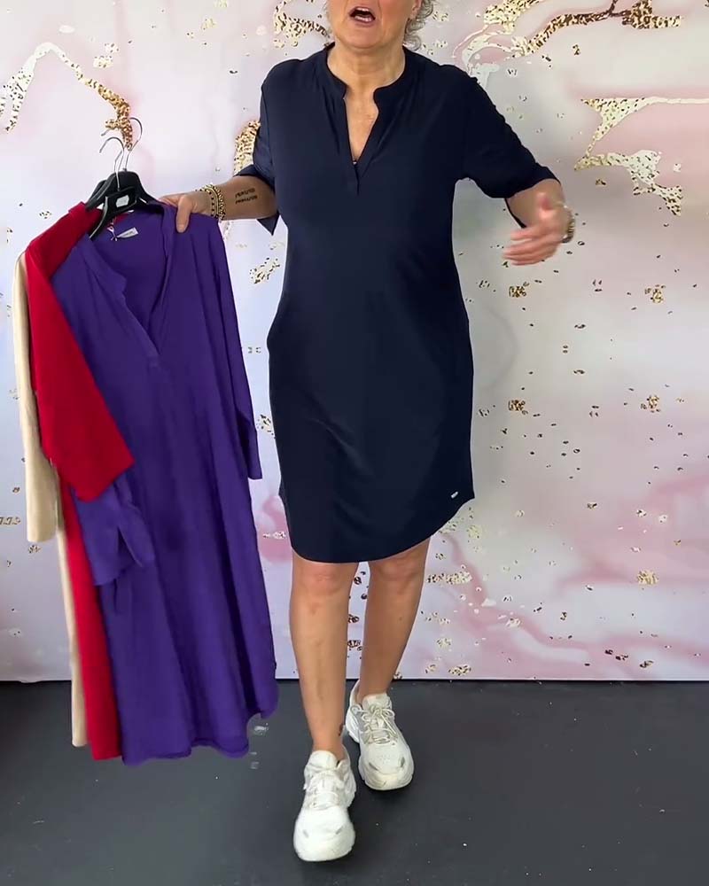 Hanne - Robe Chic et Polyvalente