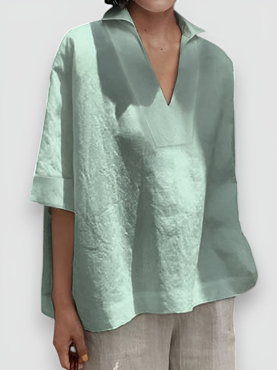 Olga - Blouse Légère Printanière