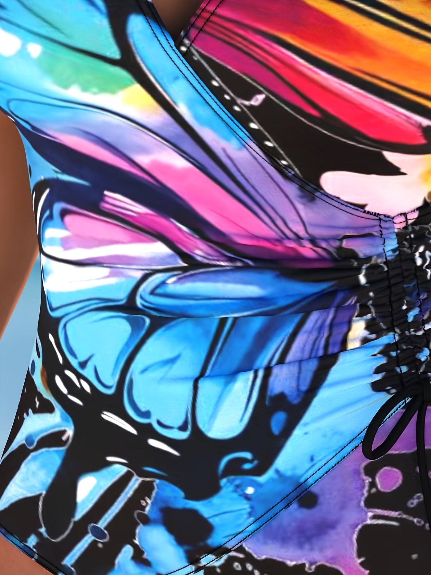 Marilys - Maillot Sculptant Papillon