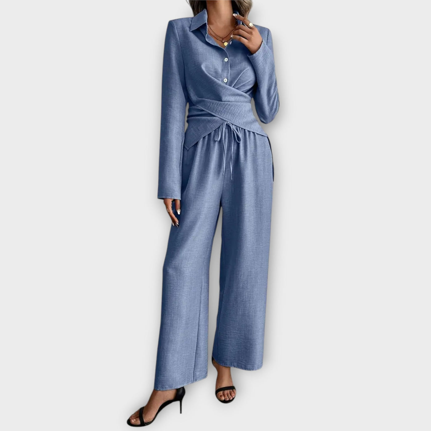 Livia - Élégant Ensemble Printanier