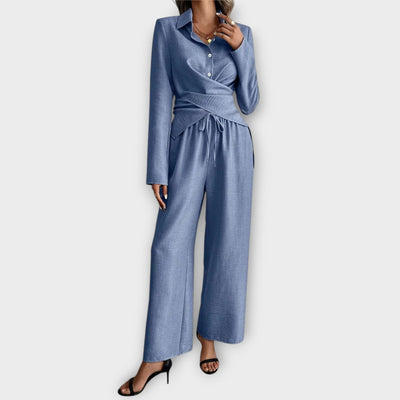 Livia - Élégant Ensemble Printanier