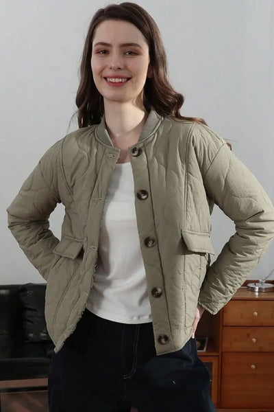 Noemi™ | Veste matelassée moderne