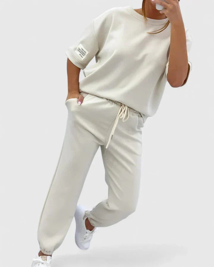 Stacy - Ensemble Décontracté Pastel