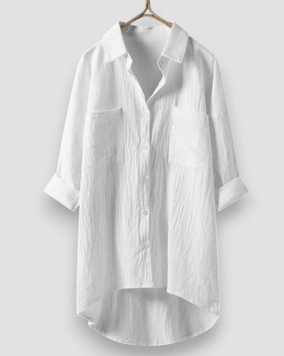 Simone - Élégante Blouse Polyvalente