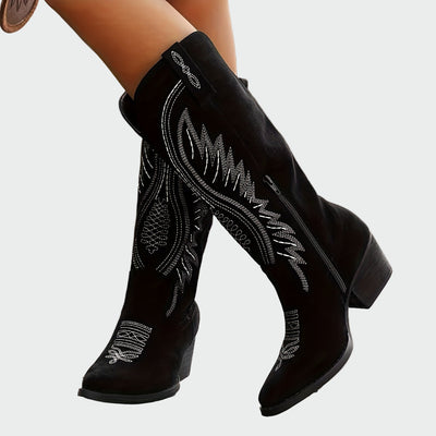 Cleo - Bottines Western Chic