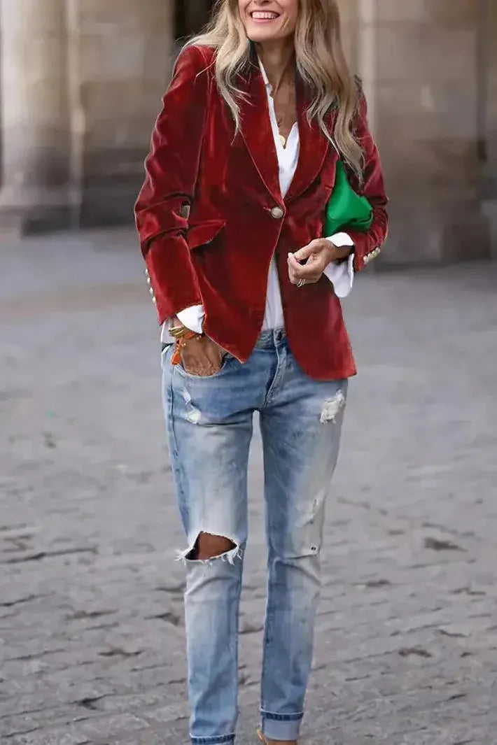 Aria - Blazer Chic Intemporel