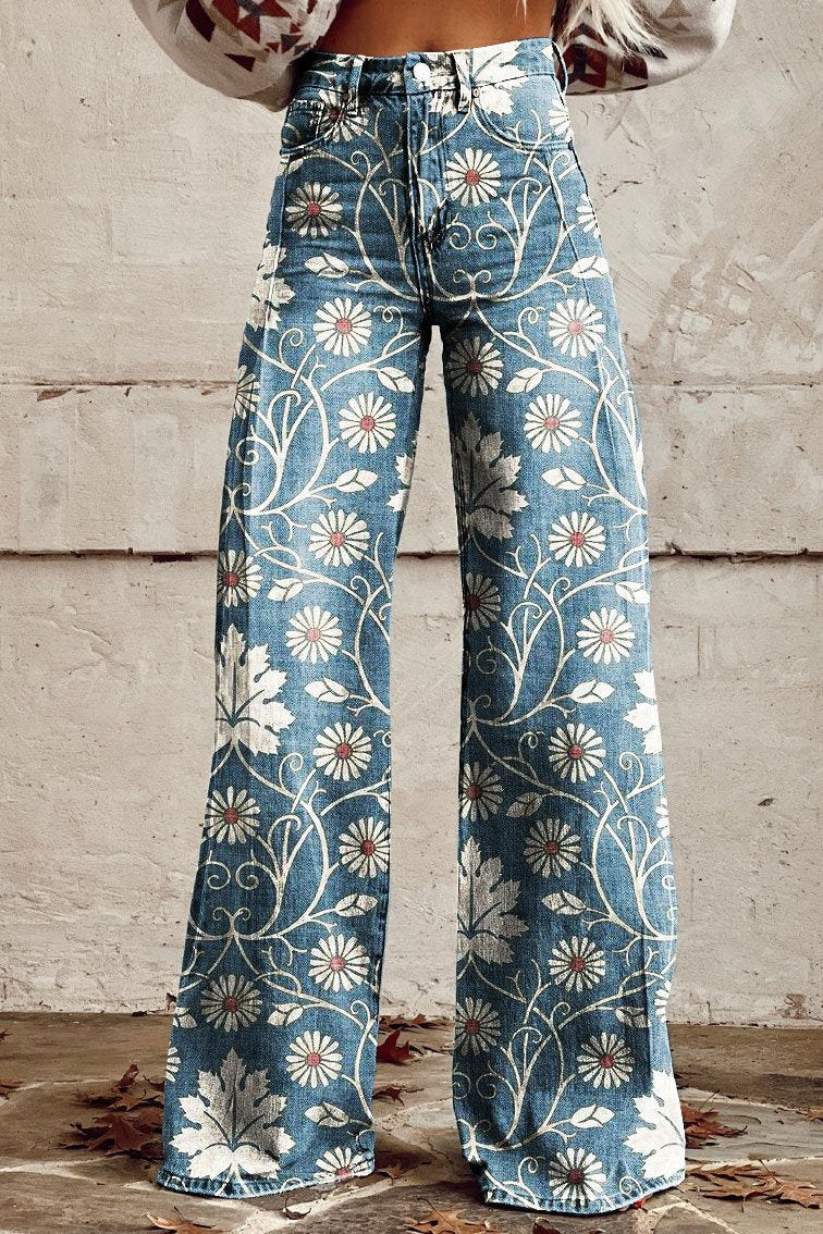 Margherita - Pantalons Boho Chic