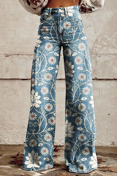Margherita - Pantalons Boho Chic