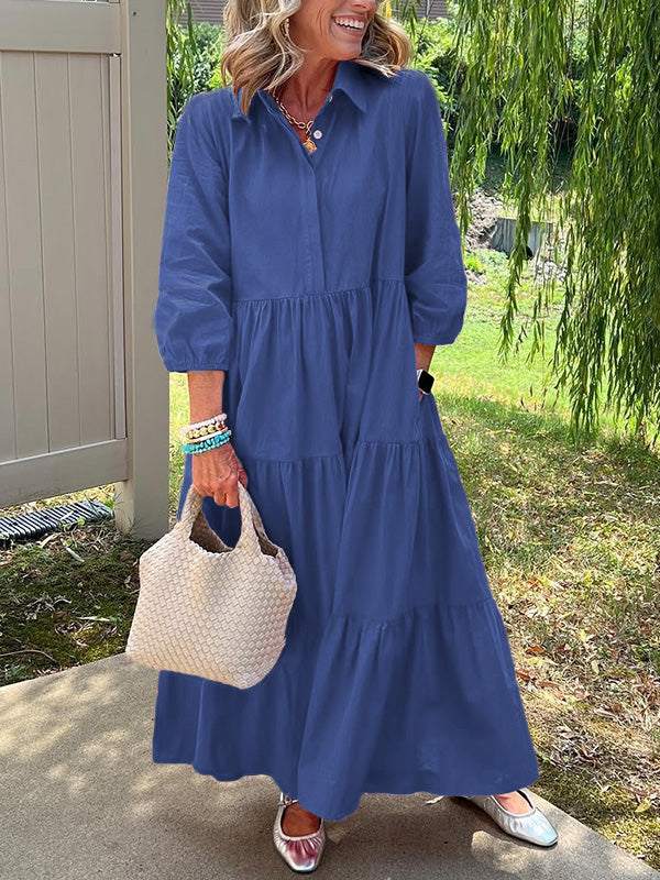 Bente - Robe Maxi Élégante