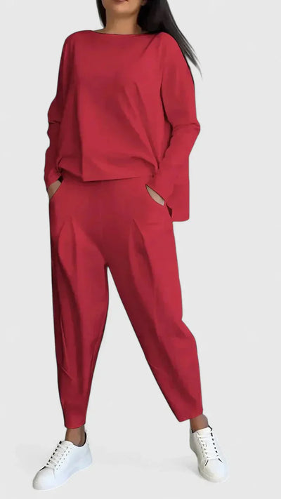 Ingrid - Ensemble Confort Élégant