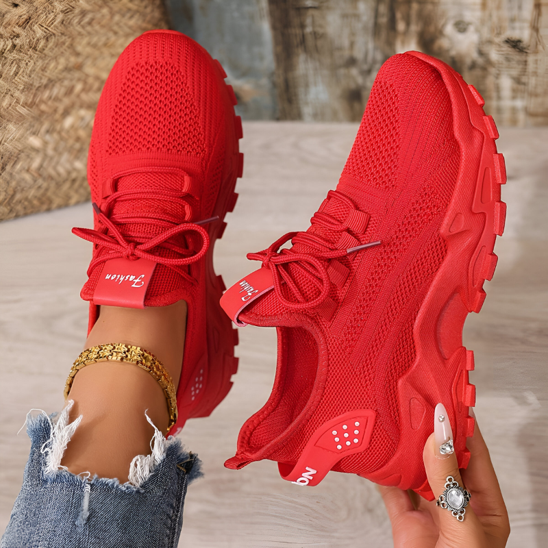 Alva - Sneakers Orthopédiques Confortables