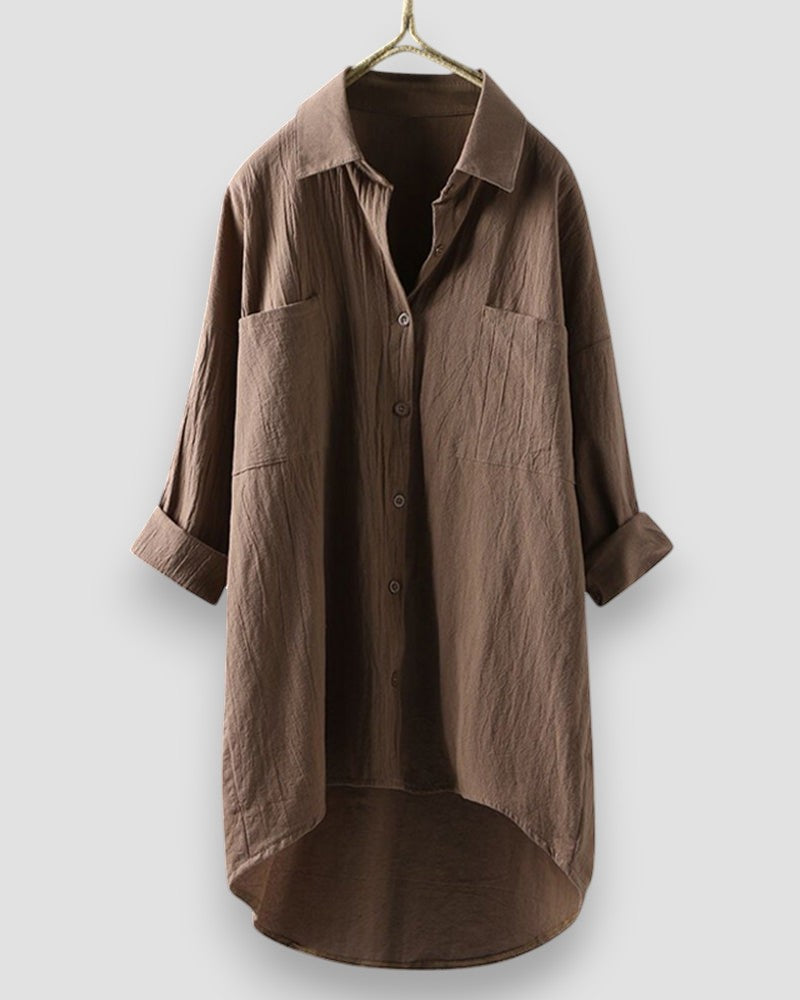 Simone - Élégante Blouse Polyvalente