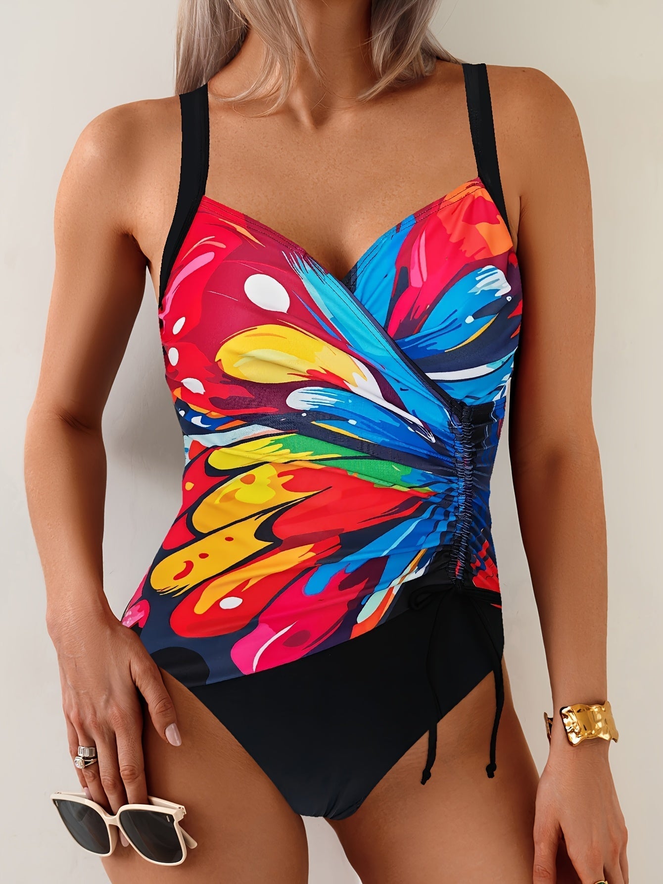 Elayra - Maillot De Bain Coloré