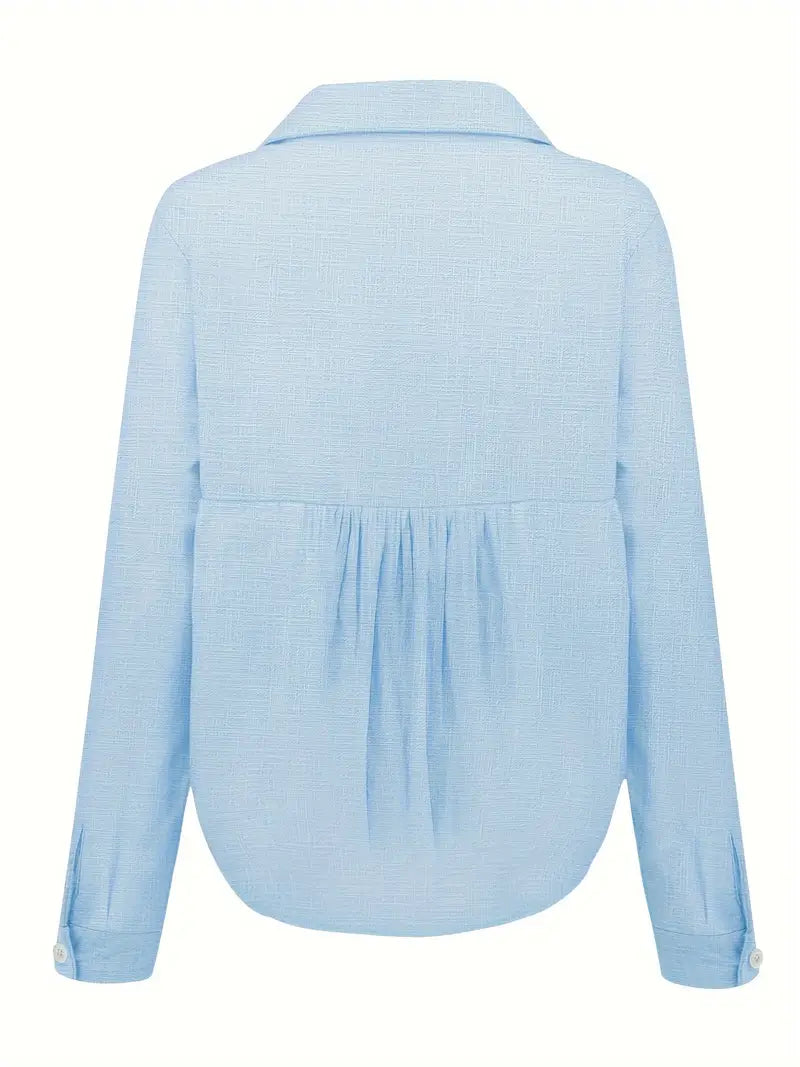 Ingrid - Blouse Légère en Lin