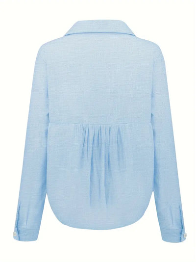 Ingrid - Blouse Légère en Lin