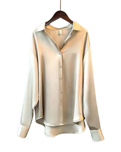 Eden - Chemise Satinée Élégante