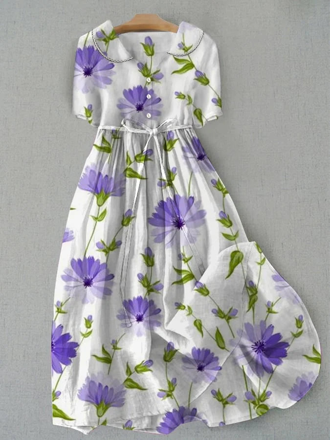 Sage - Élégante Robe Vintage