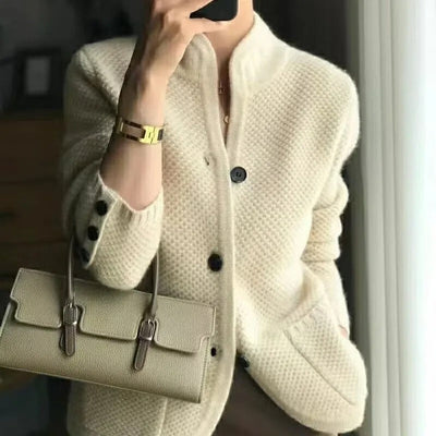 Harper - Élégant Cardigan Douillet