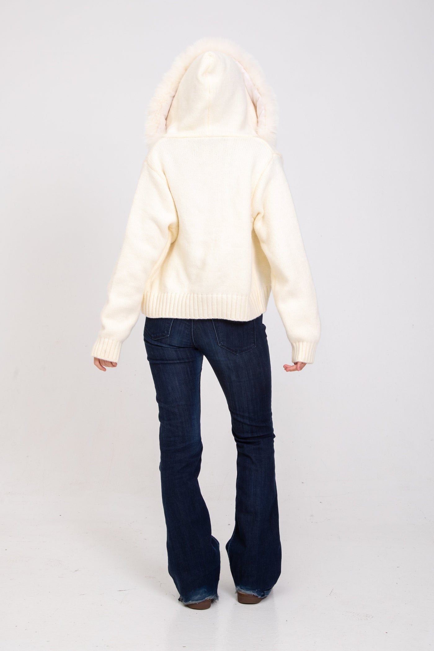 Sofia - Manteau En Fourrure Luxueux