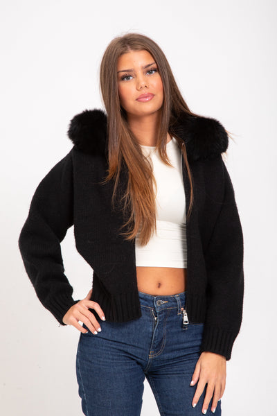 Sofia - Manteau En Fourrure Luxueux