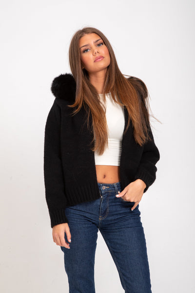 Sofia - Manteau En Fourrure Luxueux