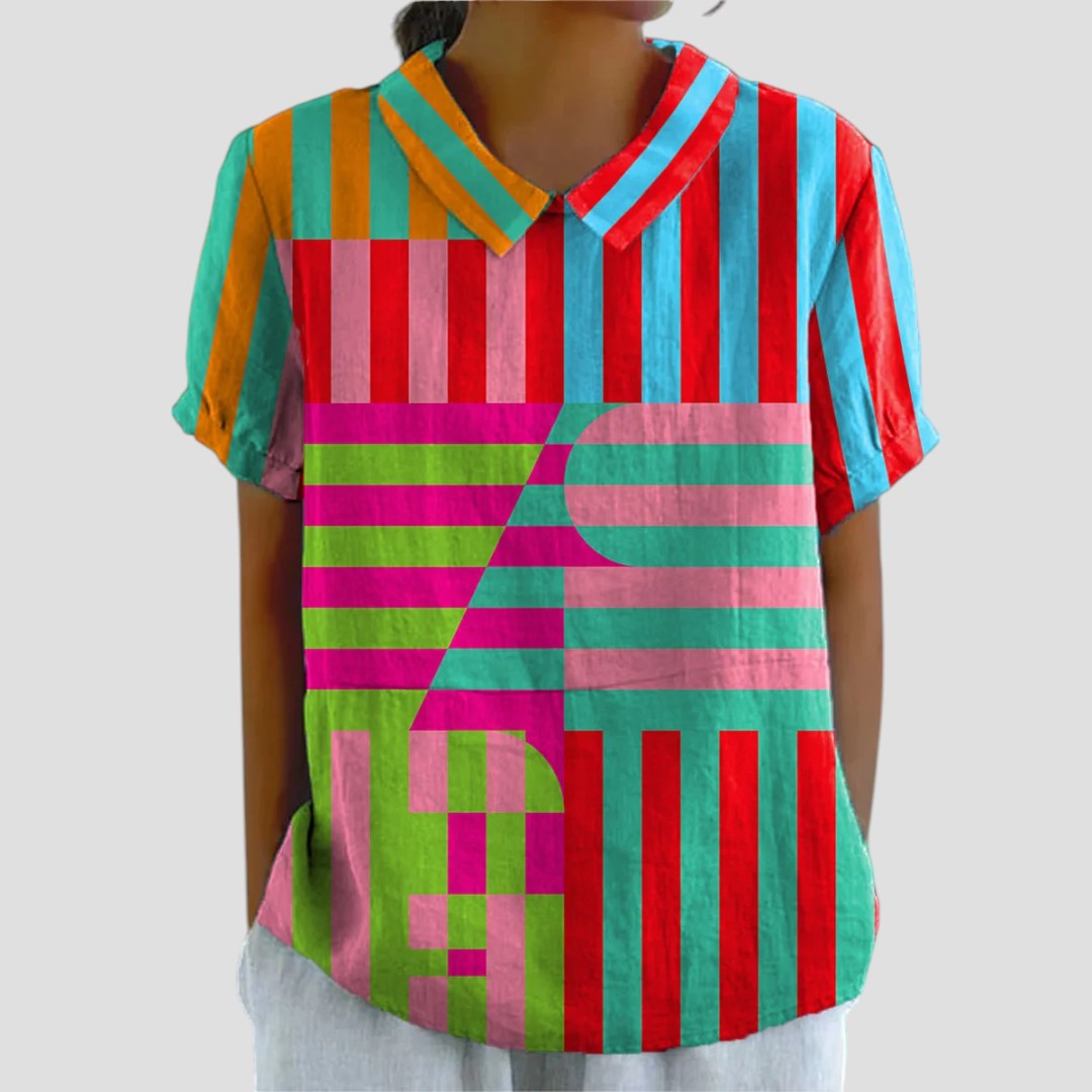 Anita - Blouse Légère Printanière