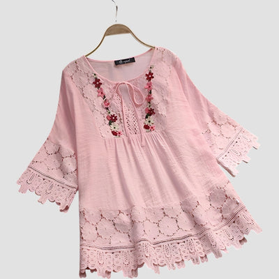 Lavinia - Élégante Blouse Romantique