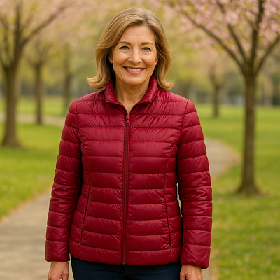 Ulla - Veste Automnale Élégante