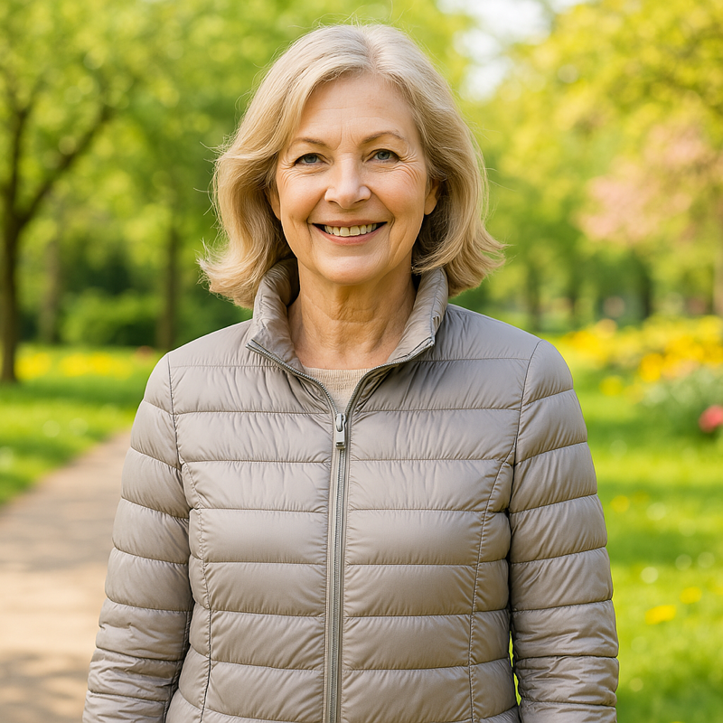 Ulla - Veste Intermédiaire Élégante