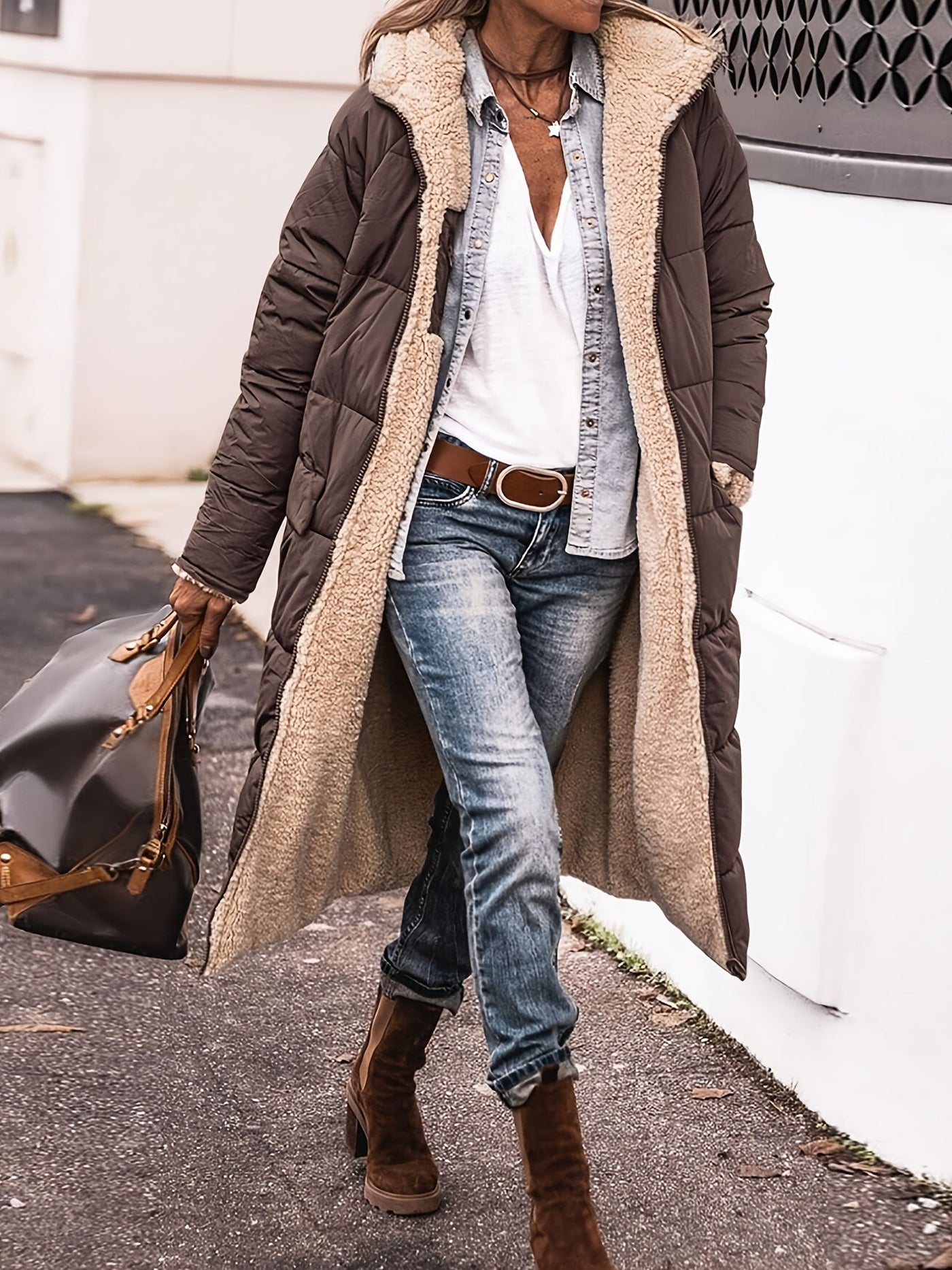 Amelia - Manteau Chic d'Hiver