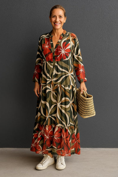 Coralie - Robe Ample Élégante