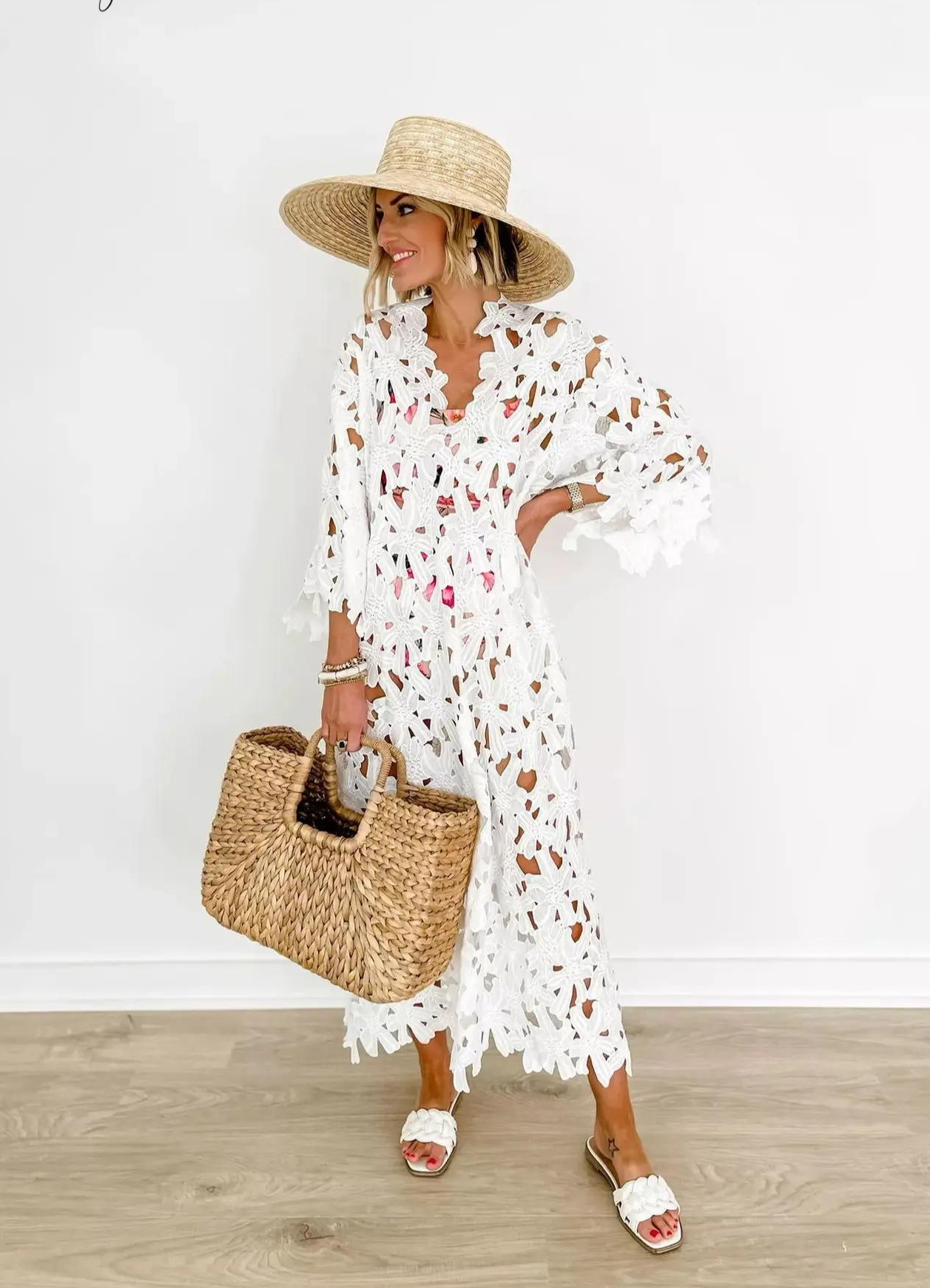 Lourdes - Robe Chic Et Fluide