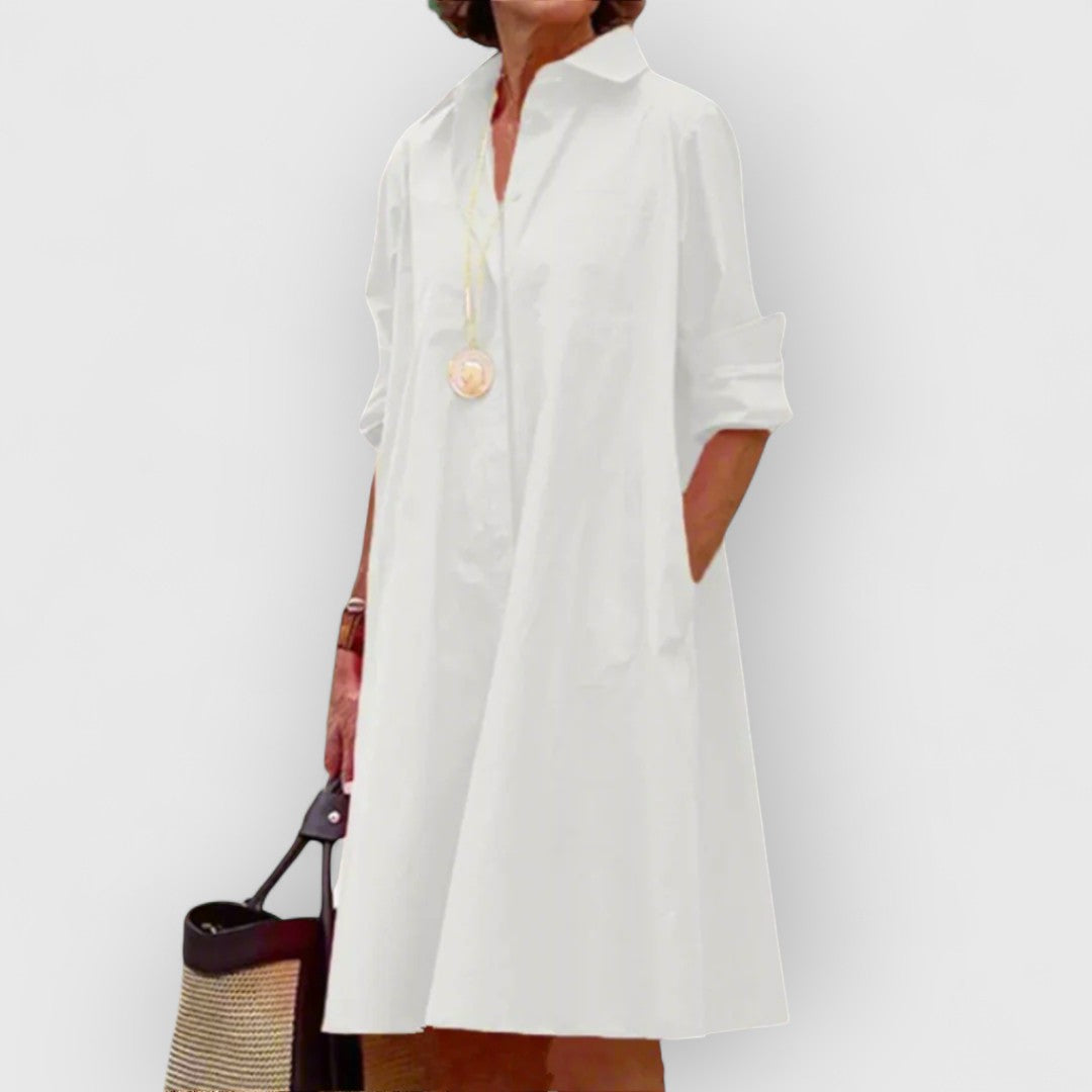 Dilia - Robe Midi À Pois