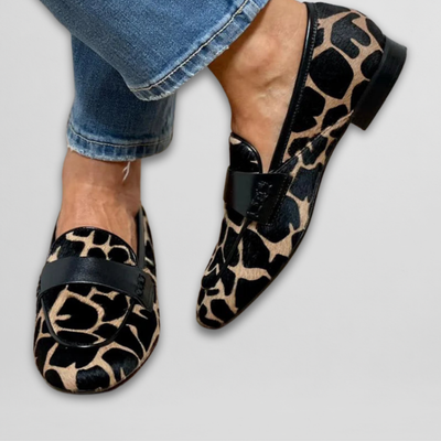 Rebel - Audacieux Mocassin Animalier