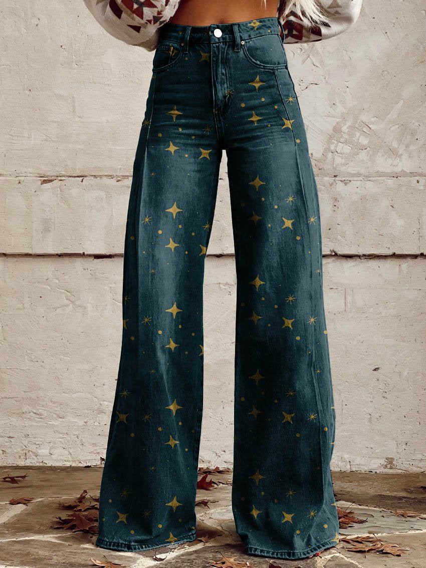 Chloé - Pantalons Boho Vintage Élégants