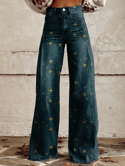 Chloé - Pantalons Boho Vintage Élégants