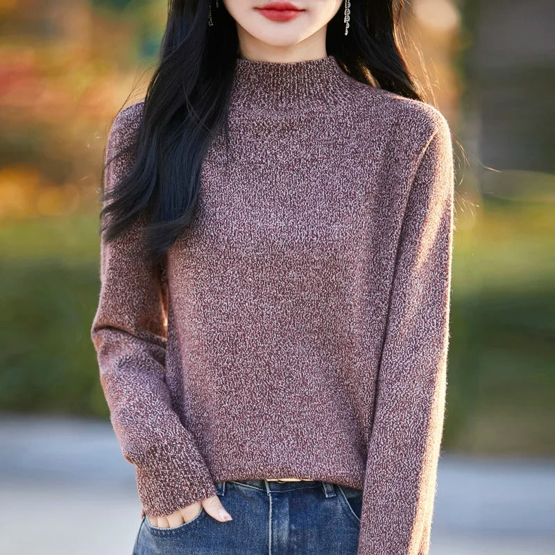 Noella - Pull Roulé Chaleureux