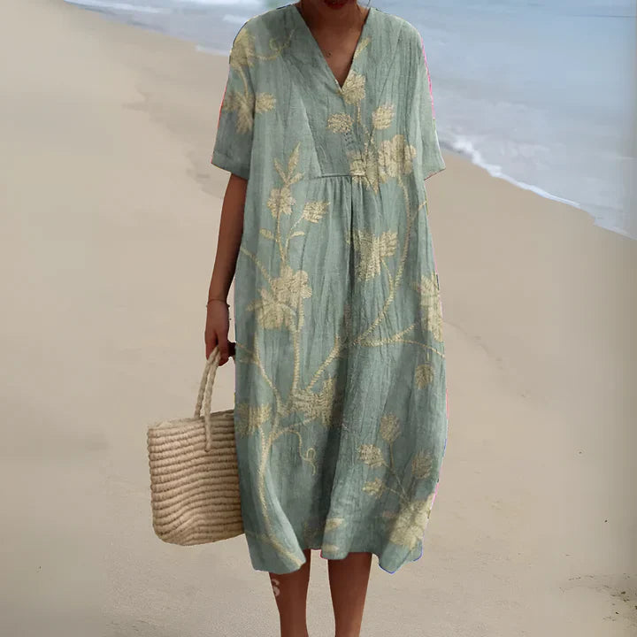 Aleyna - Robe D'été Colorée