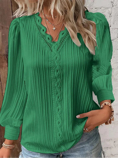 Lilly - Élégante Blouse Plissée