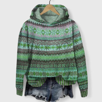 Christine - Sweatshirt Rétro Confortable