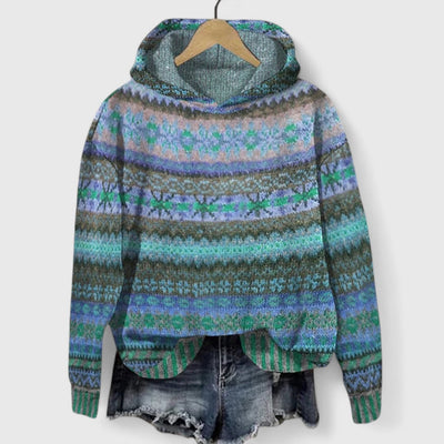 Christine - Sweatshirt Rétro Confortable