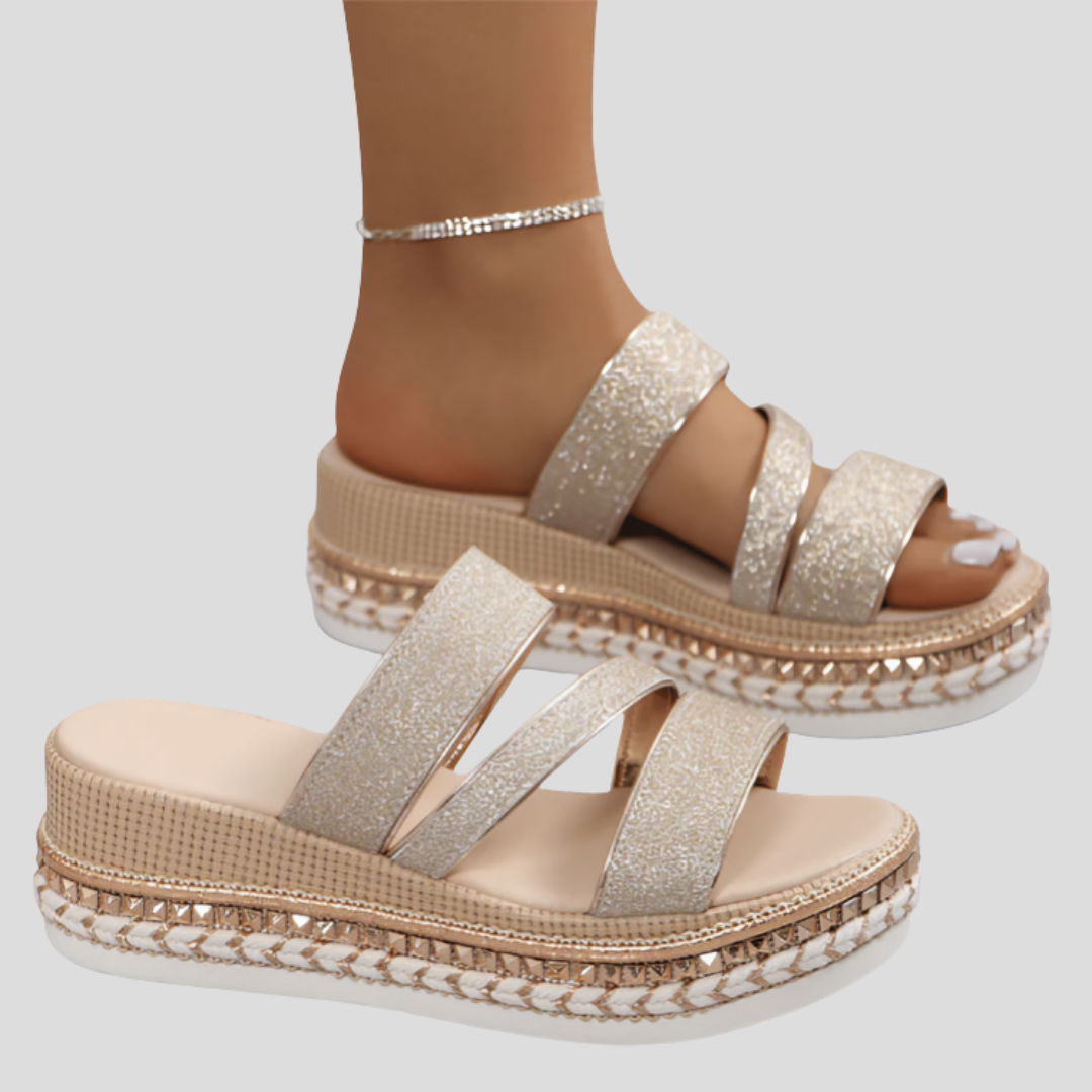 Helga - Sandales Élégantes Et Confortables