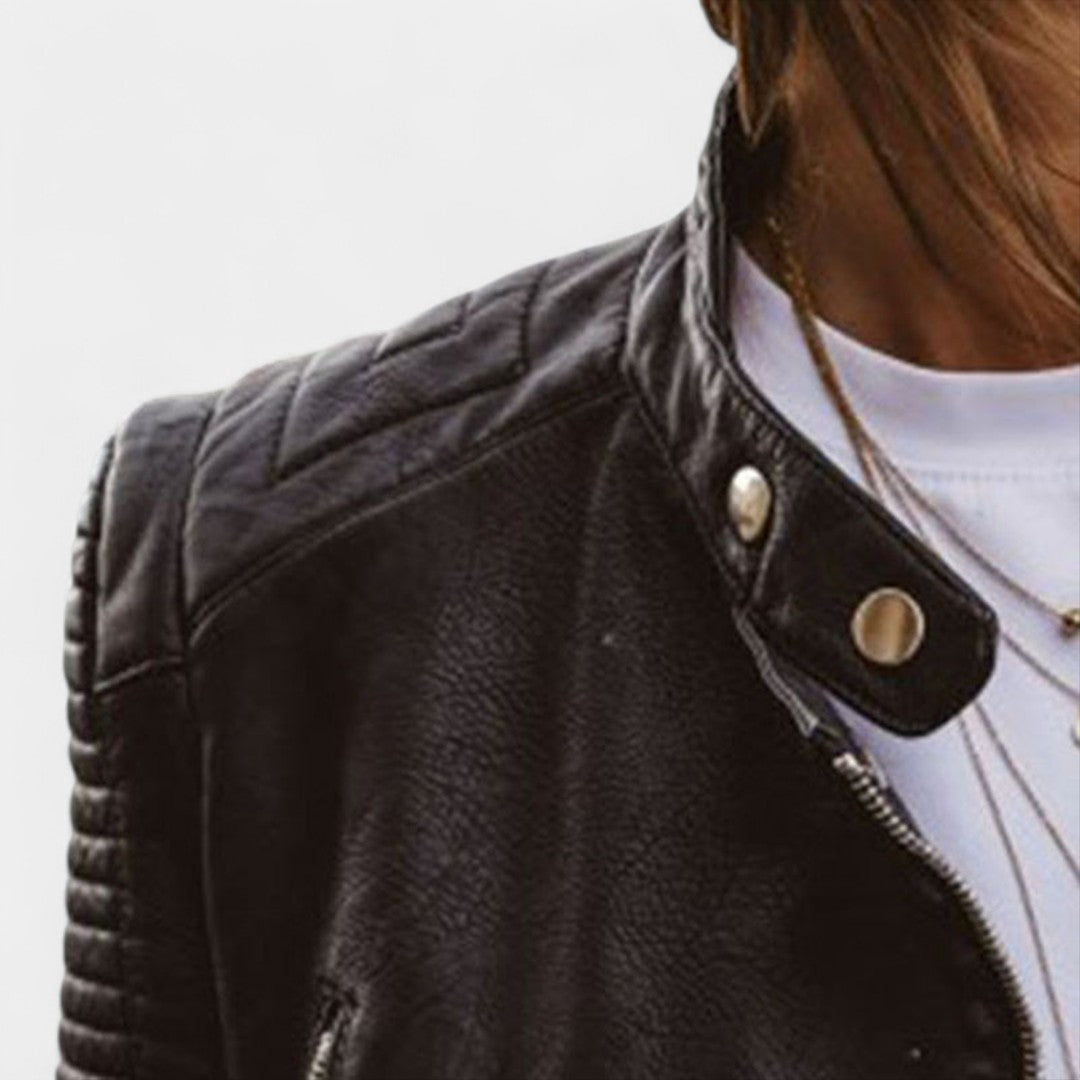 Flavia - Veste de Biker Chic