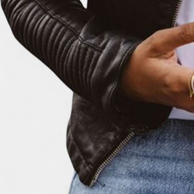 Flavia - Veste de Biker Chic