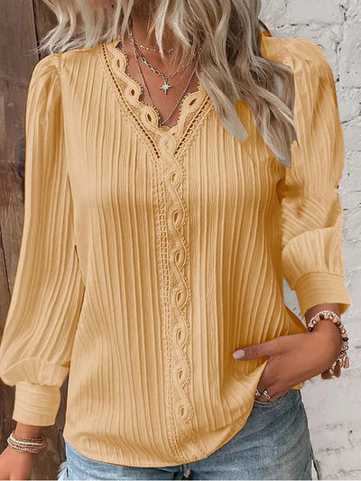 Lilly - Élégante Blouse Plissée