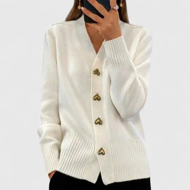 Carey - Élégance Intemporelle Cardigan