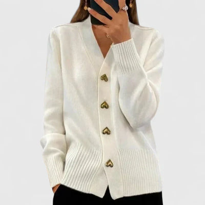 Carey - Élégance Intemporelle Cardigan