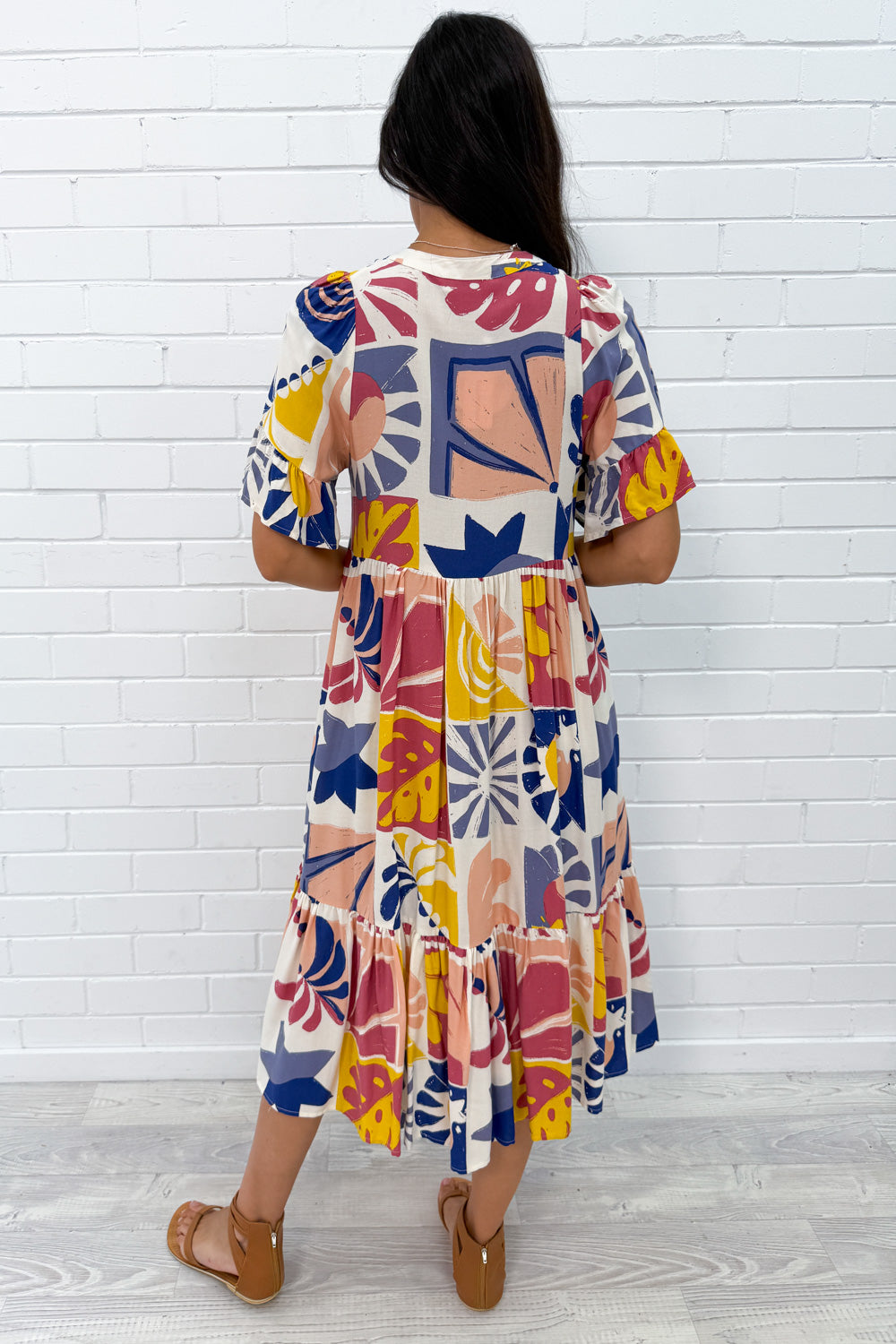 Amie - Robe Confortable Artisanale