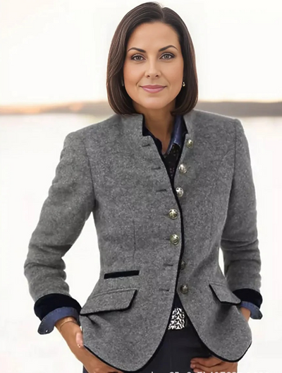 Mariska - Manteau Coloré Chic